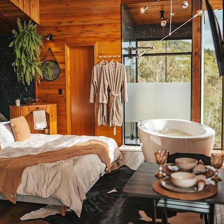 Vale Dos Saltos Cabanas Tijucas Exteriör bild