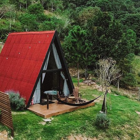 Vale Dos Saltos Cabanas Tijucas Exteriör bild