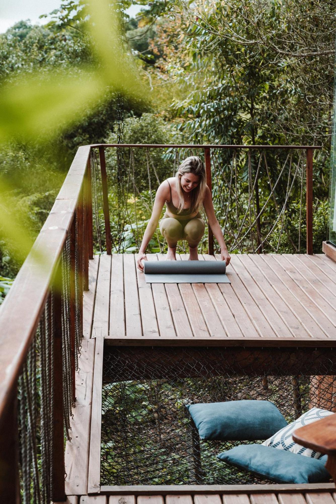 Vale Dos Saltos Cabanas Tijucas Exteriör bild