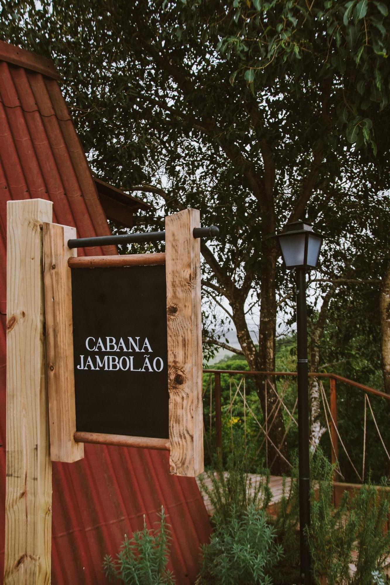 Vale Dos Saltos Cabanas Tijucas Exteriör bild