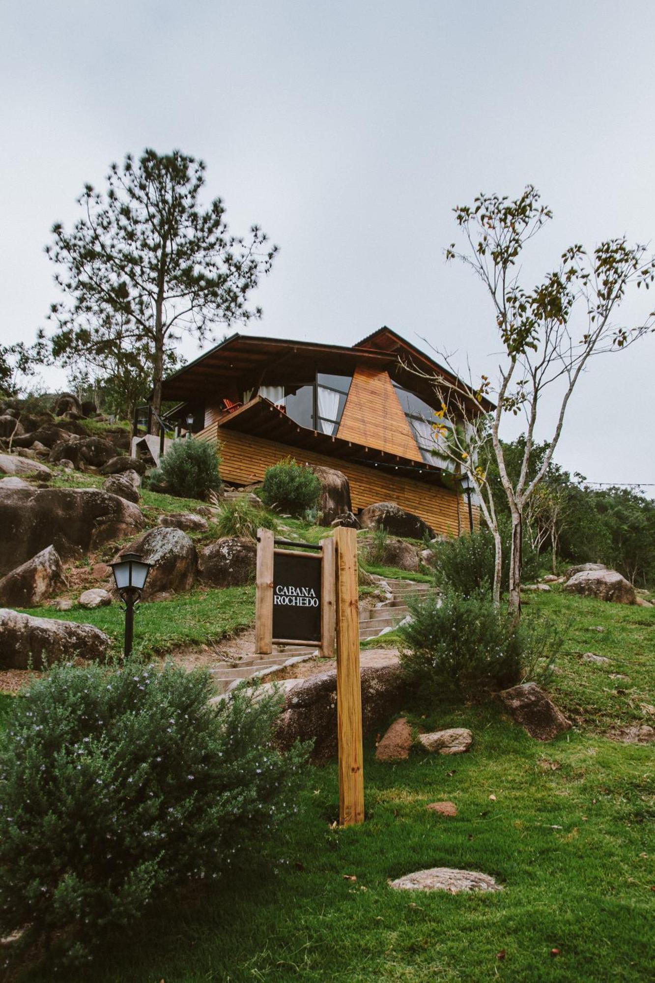 Vale Dos Saltos Cabanas Tijucas Exteriör bild