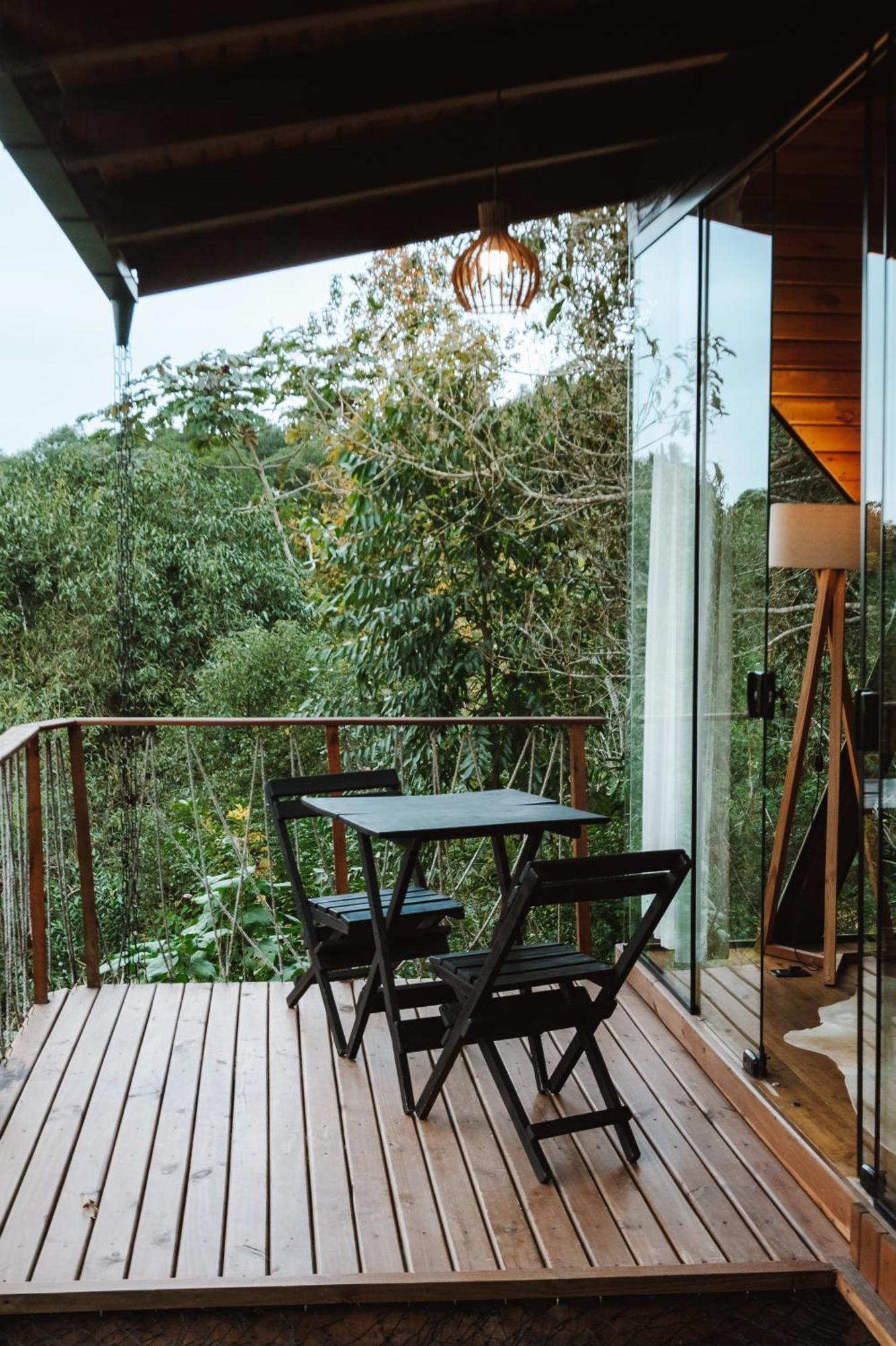 Vale Dos Saltos Cabanas Tijucas Exteriör bild