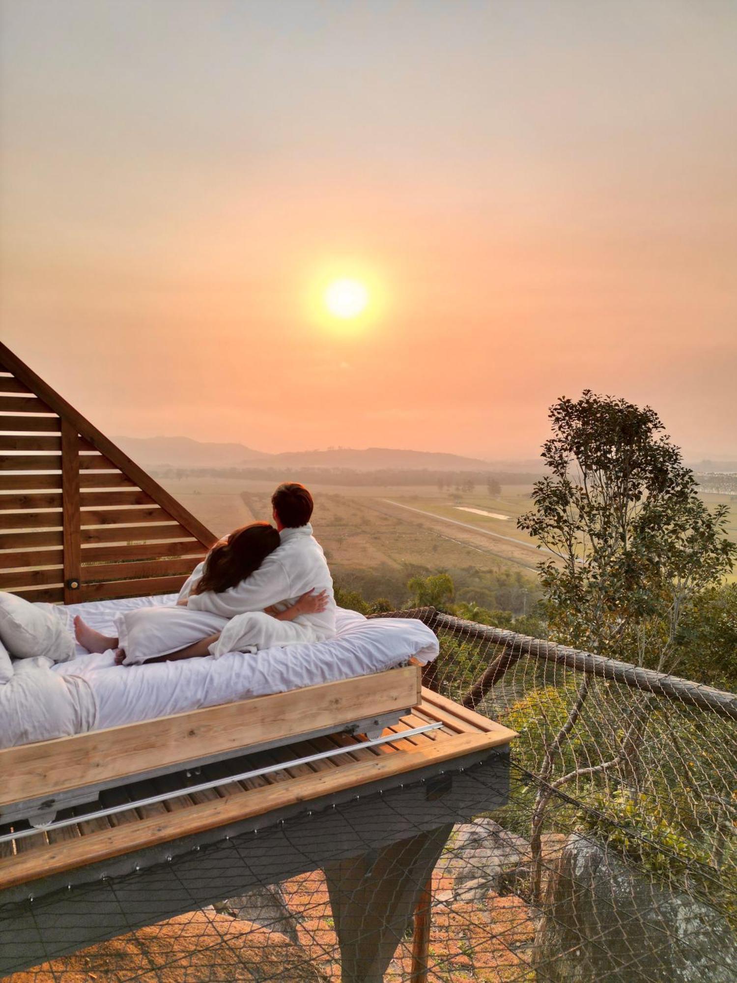 Vale Dos Saltos Cabanas Tijucas Exteriör bild